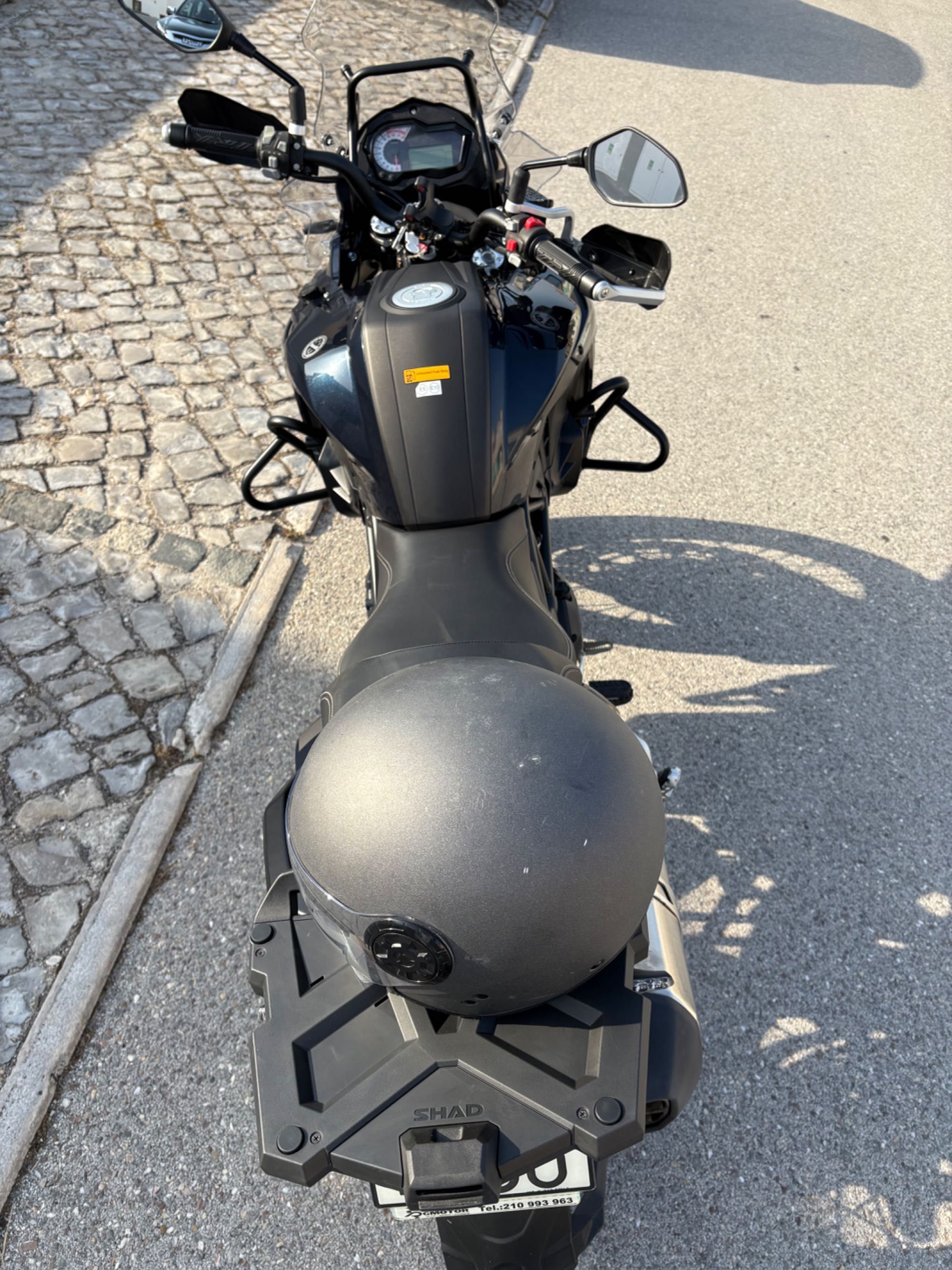 TRK 502X IMPECÁVEL 4300km