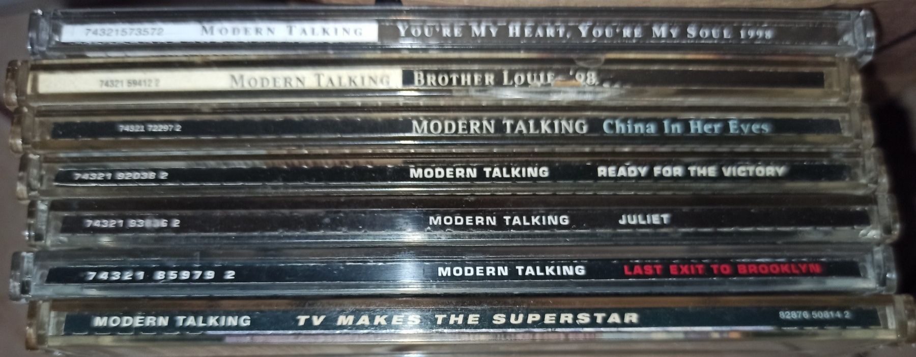 Bad Boys Blue Love Is No Crime CD Savage Modern Talking Laser Dance