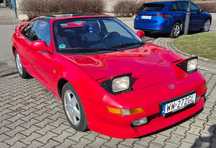 Toyota MR2 Toyota mr2 sw20, targa, youngtimer
