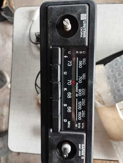 radio samochodowe safari 5
