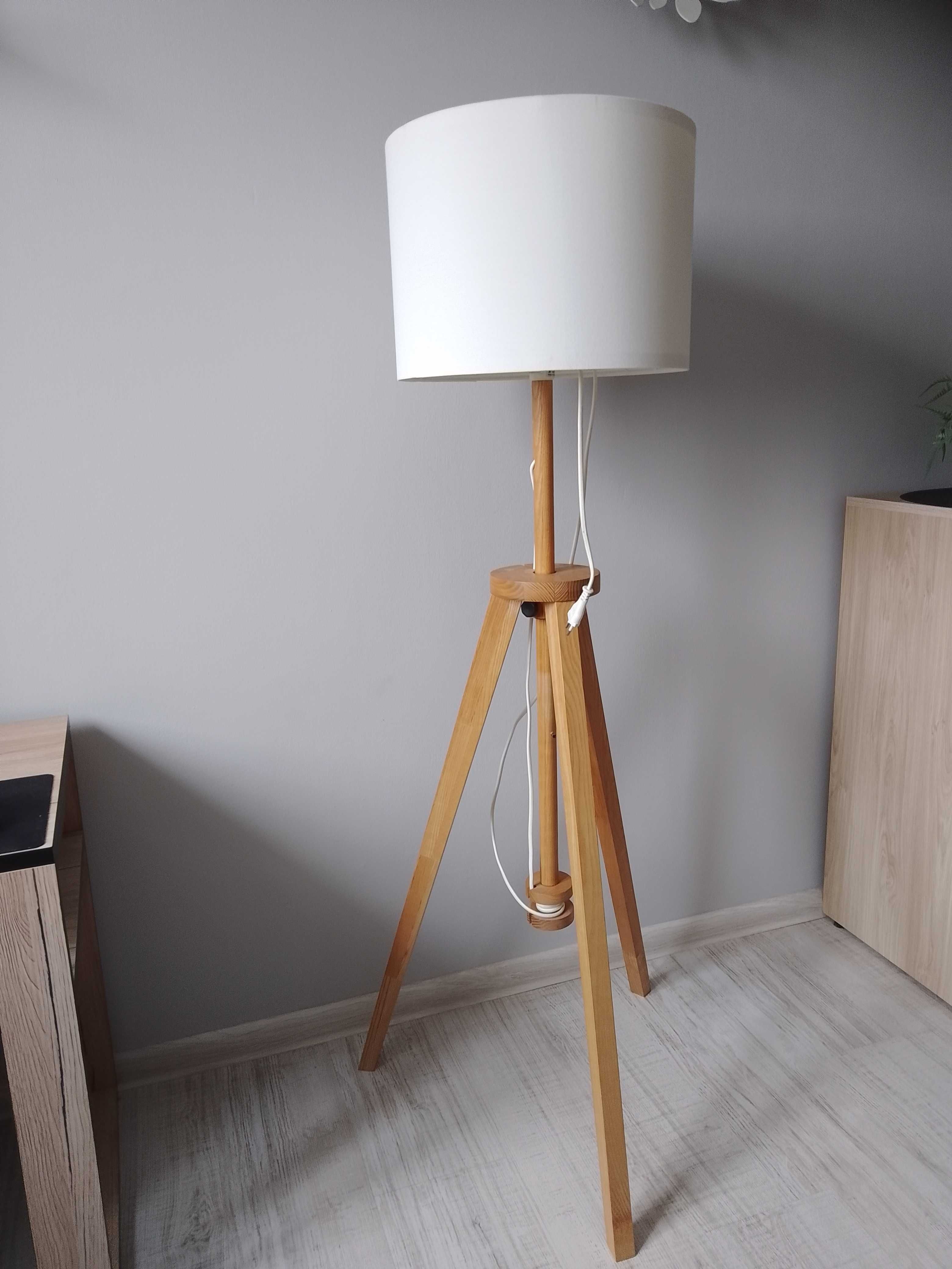 Lampa stojąca regulowana wysokość IKEA