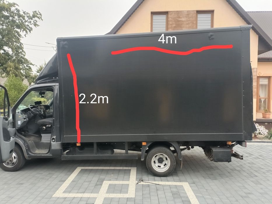 Transport, przeprowadzki przewóz materiałów