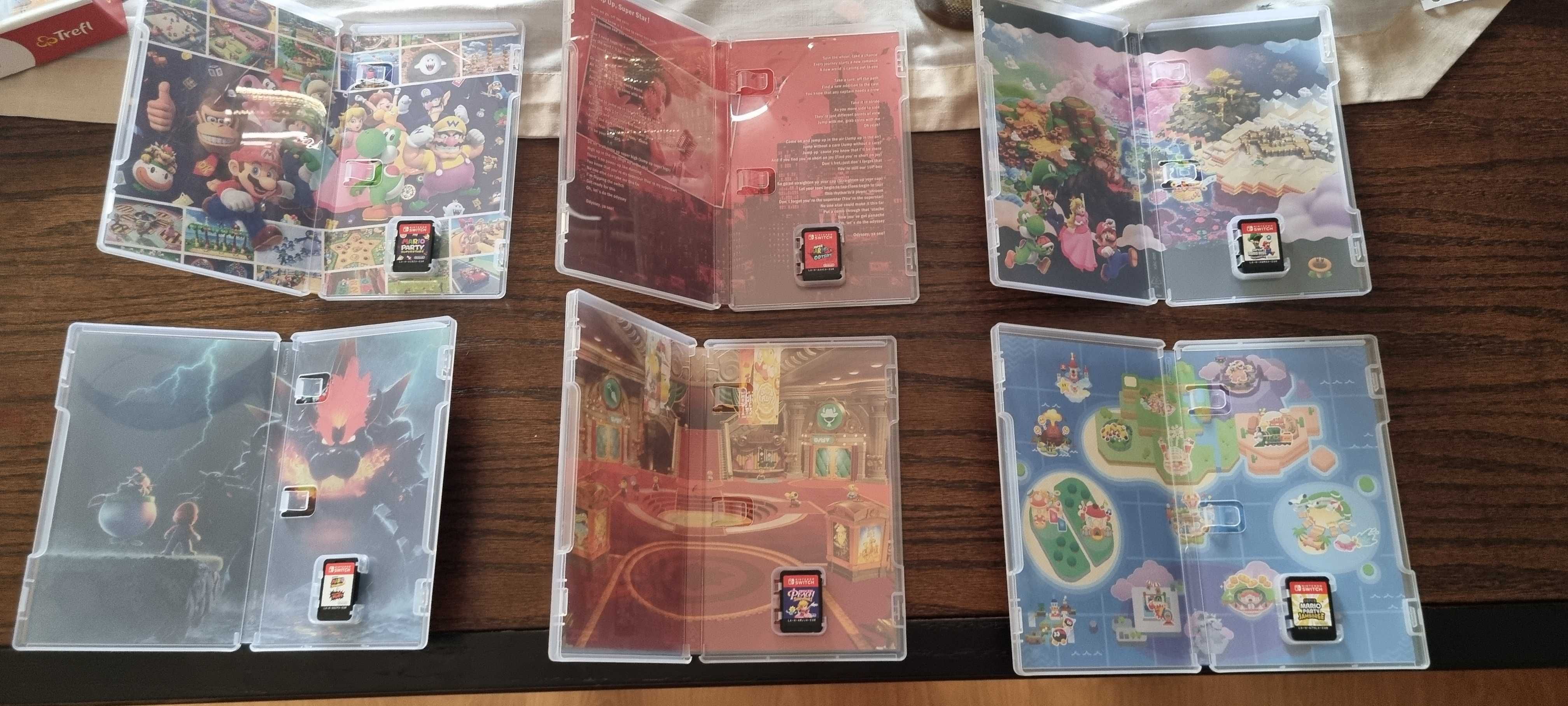 Super Mario Jogos Nintendo Switch