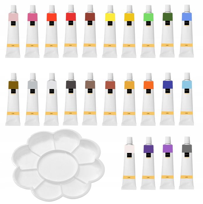 Акрилові Фарби 25 X 12 МЛ Голландського Виробника Van Bleiswijck