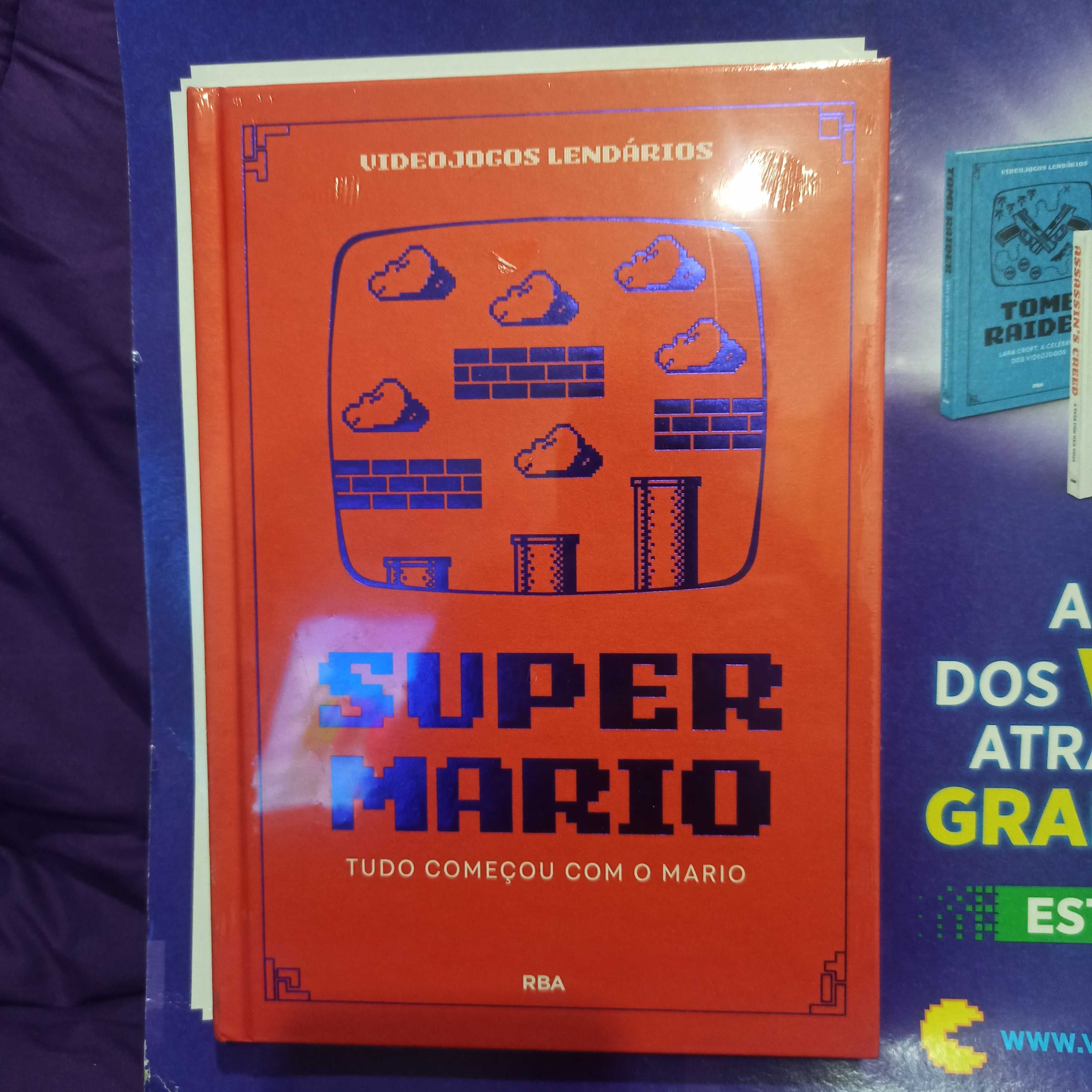 Super mario livro novo