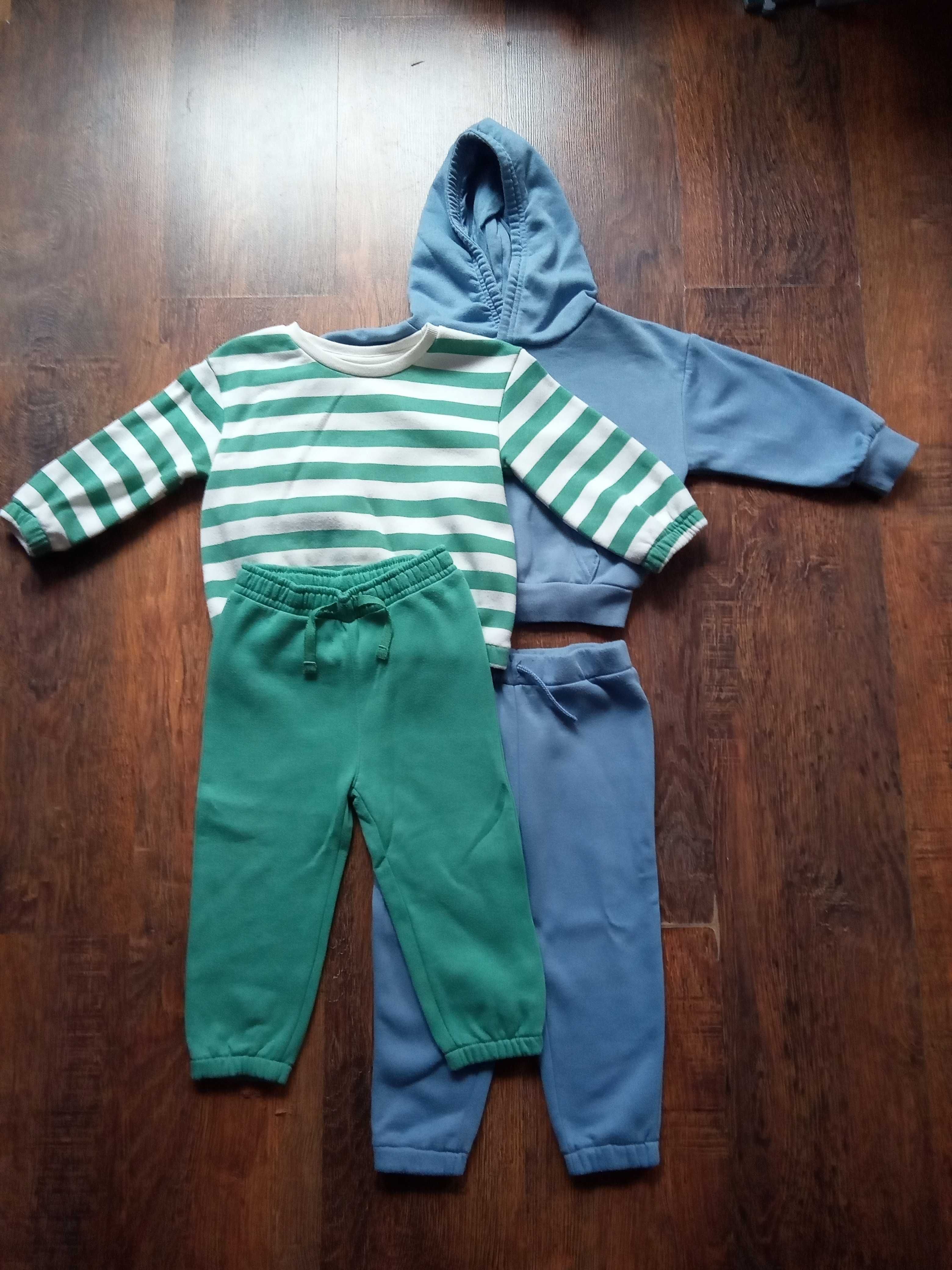 Dres dwa komplety rozmiar 92