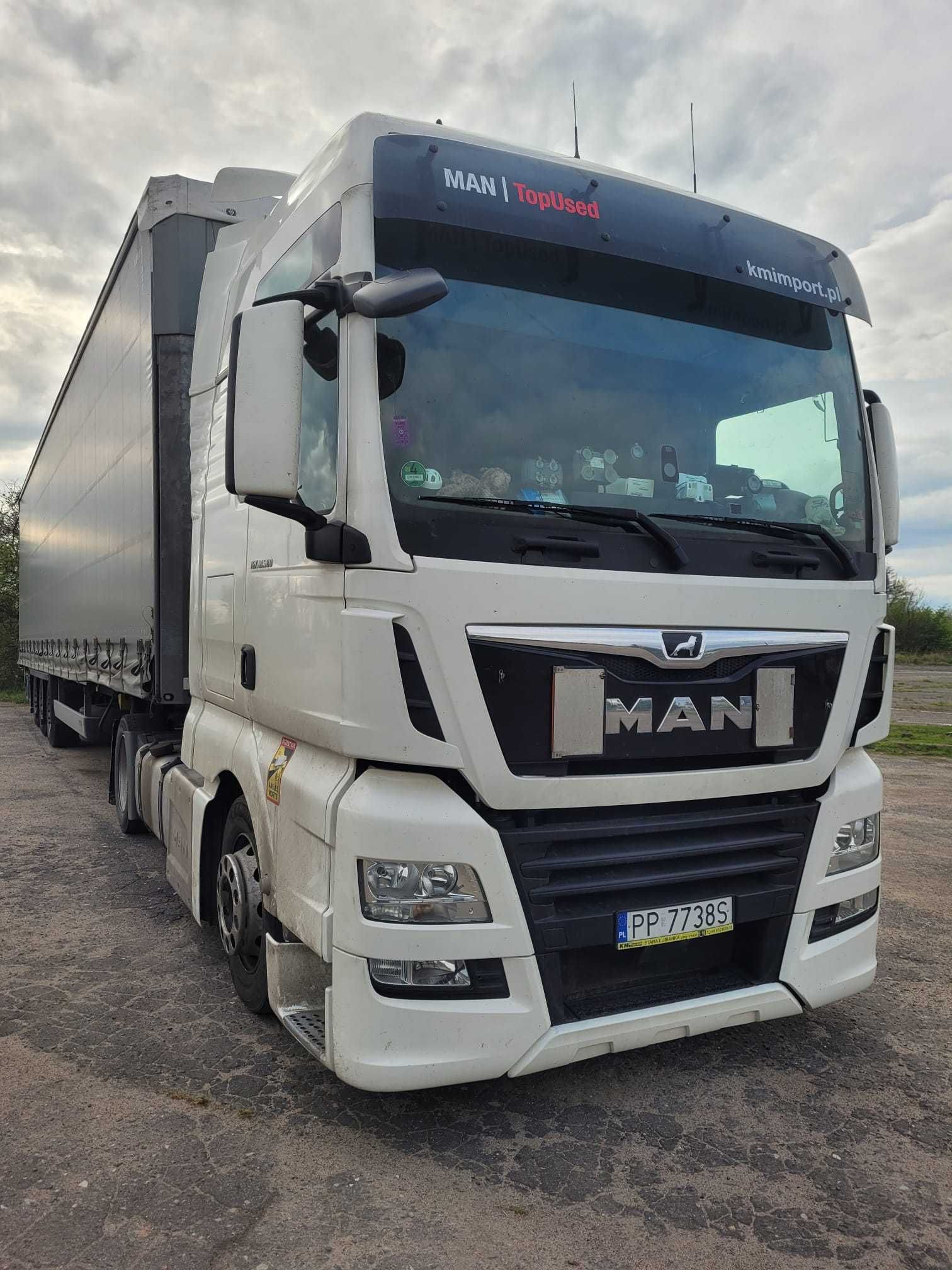 MAN TGX 18.500, MEGA,  cesja leasingu bez odstępnego, EURO 6, 2019rok