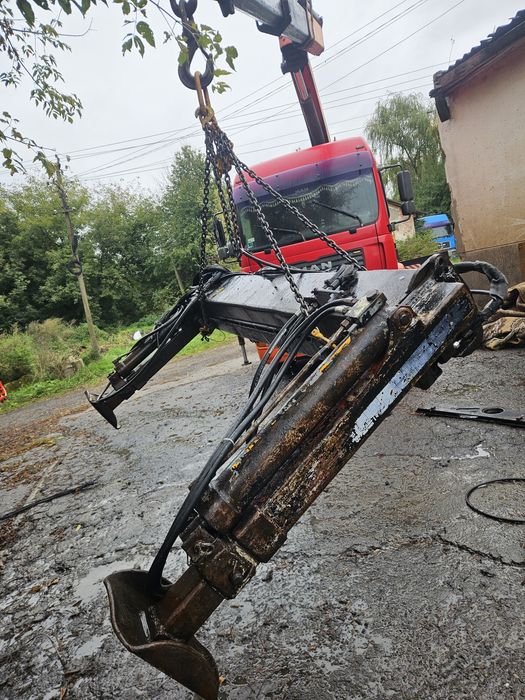 Лапи, упори для крана