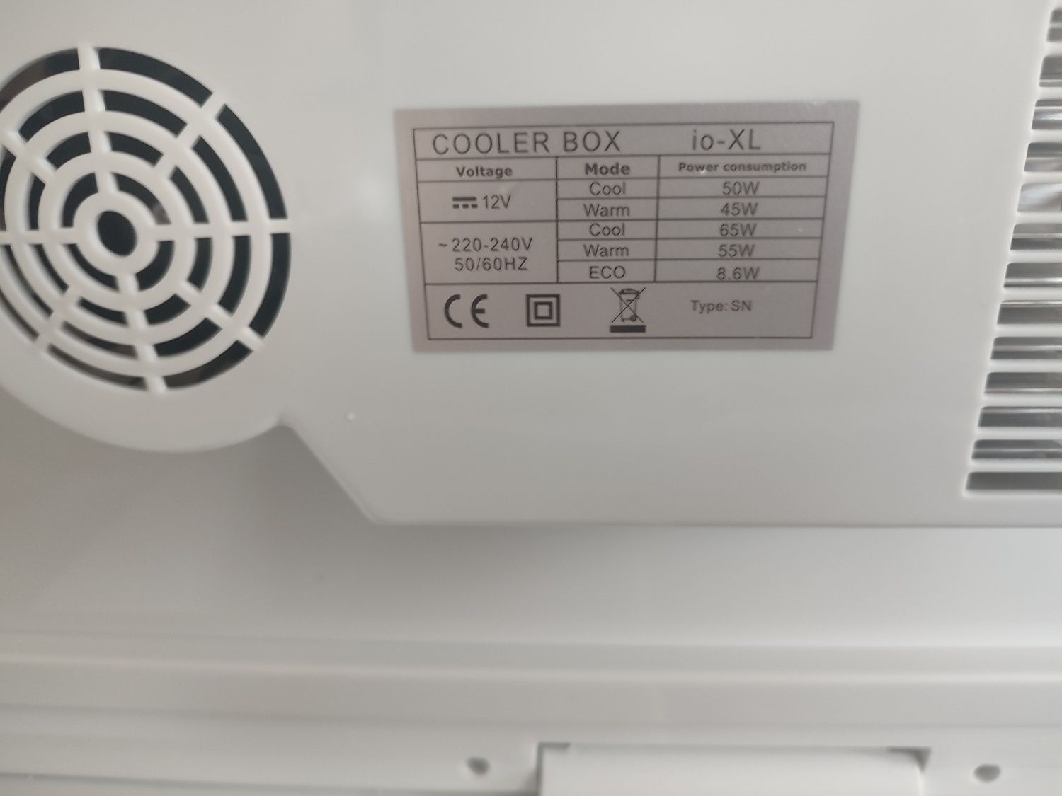 Lodówka Przenośna Turystyczna Elektryczna Samochodowa 12V 230V USB