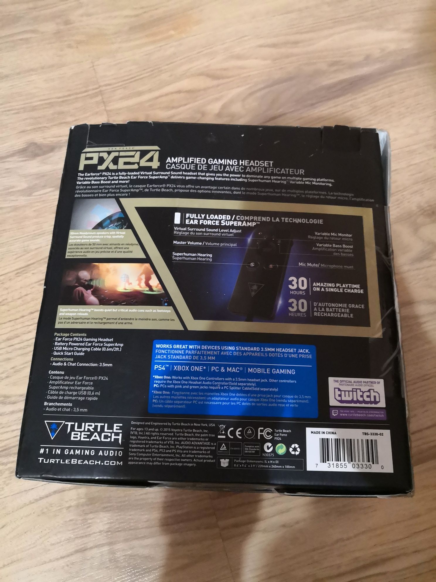 Ігрова гарнітура Turtle Beach PX24 PS4 PS & MC Xbox One