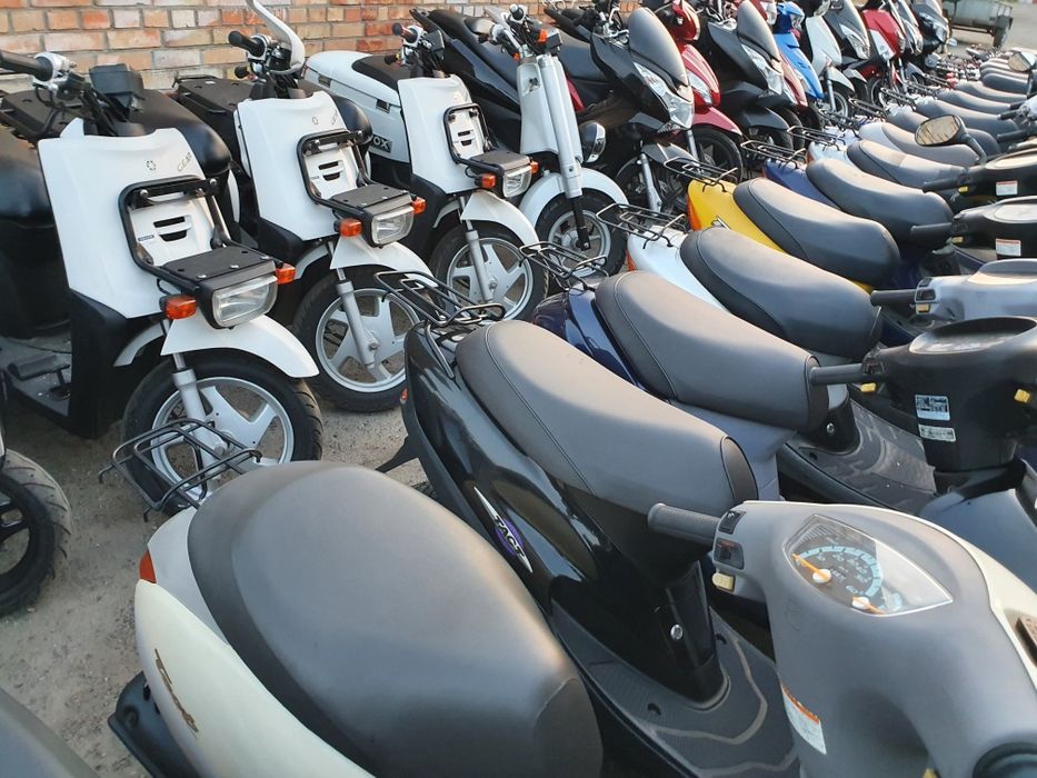 Yamaha Gear UA07J инжектор с Японии без пробега по Украине грузовой