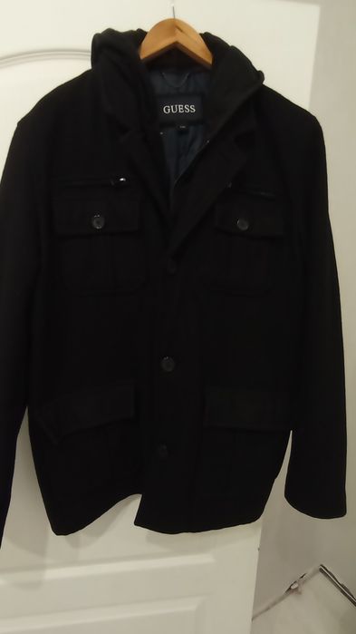 Мужское Пальто Guess