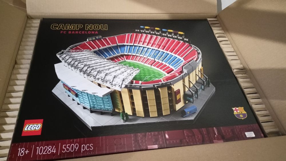 Lego stadion 10284 nowy, stan bardzo dobry/idealny, ODBIÓR OSOBISTY!