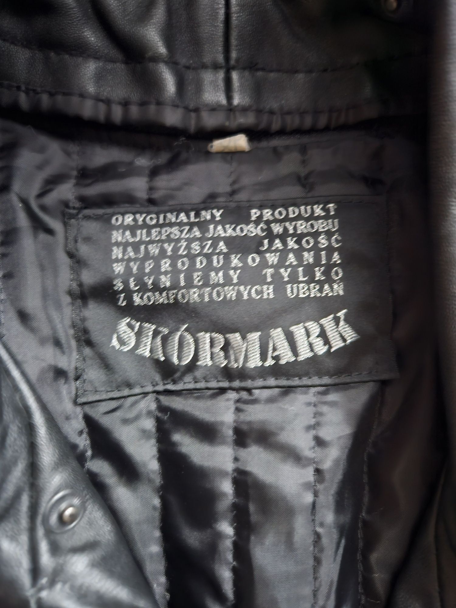 Kurtka skórzana SKÓRMARK rozmiar XL