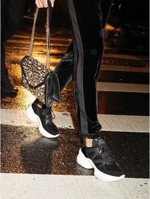 Оригінальні Michael Kors Olympia 7М/ кросівки/кроссовки