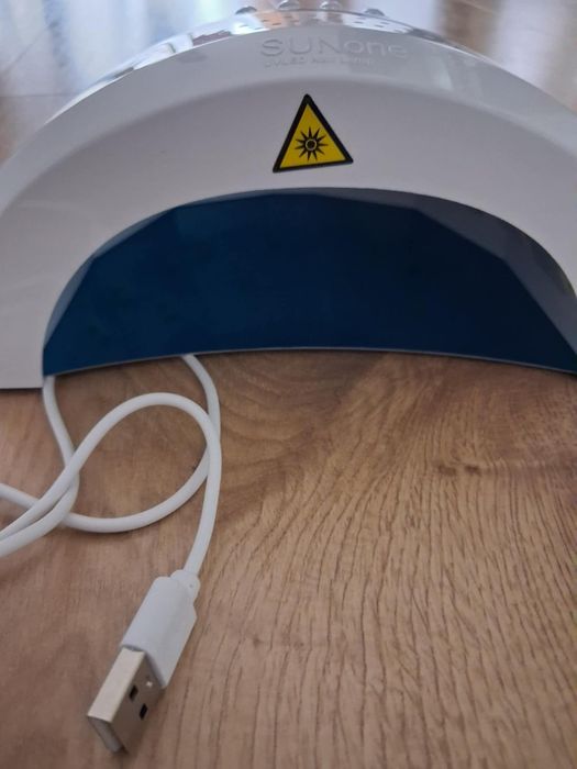 Lampa LED UV medisana paznokcie hybryda dodatki