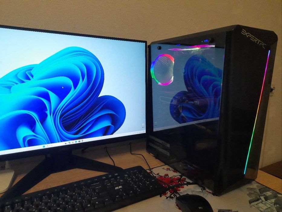 Комп'ютер: I5-9400F, GTX 1660ti, 16 GB, SSD 1 TB + SSD 120 GB, Win11