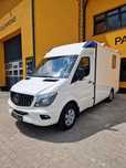 Mercedes-Benz Sprinter  Baza kamper dmc 3880