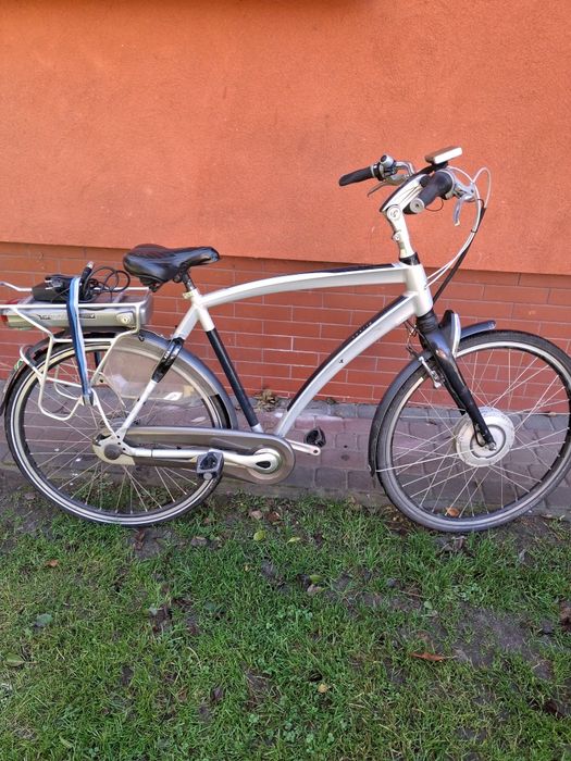 Rower elektryczny sparta ion series men 28 cali aluminium