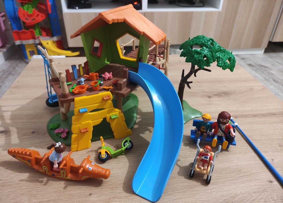 Playmobil plac zabaw 70281