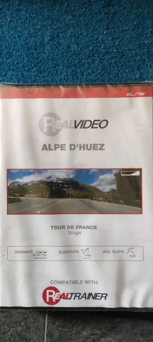 Elite płyta CD/dvd Alpe d Huez nowa folia