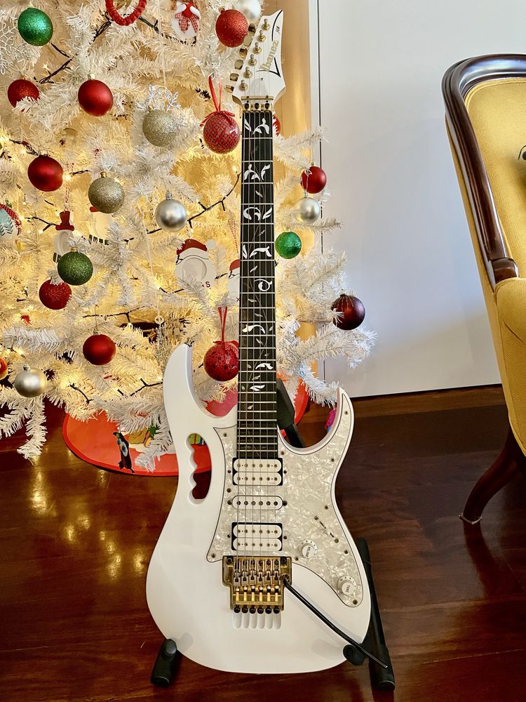 Ibanez JEM 7V White 1994