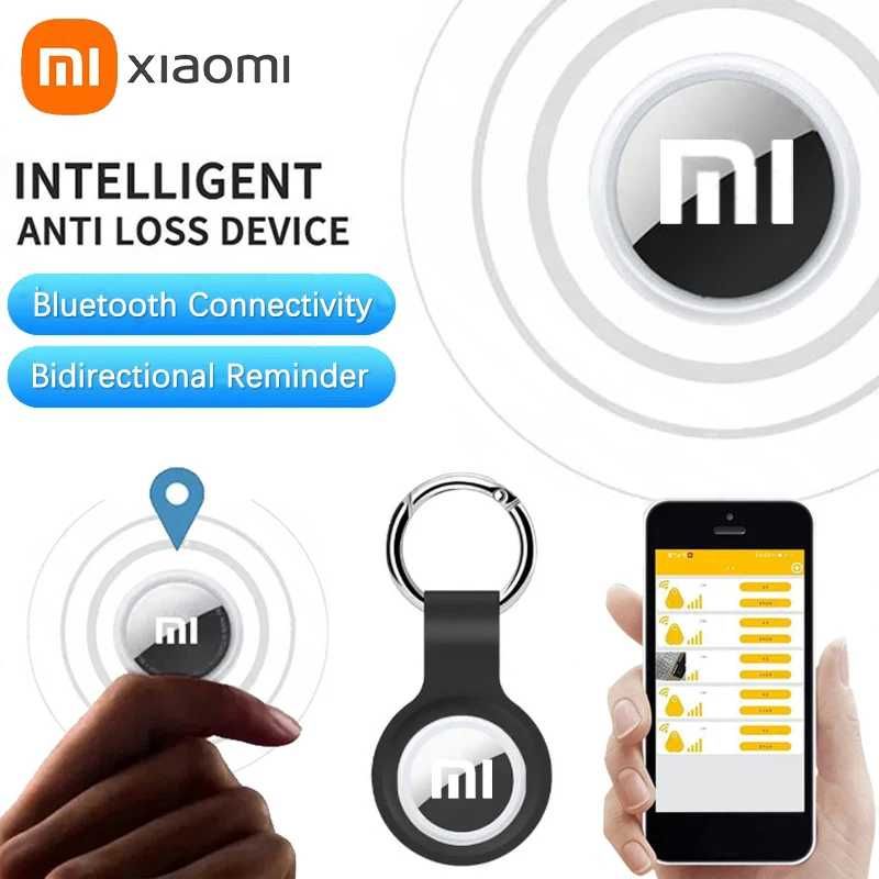 Xiaomi Mini GPS Tracker Original Bluetooth 4.0 Black (В НАЯВНОСТІ)