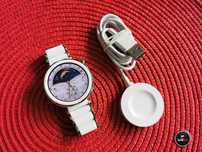 Damski Huawei Watch GT5 Pro 42mm Elegant - BIAŁY - Bransoleta - Szafir