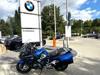 BMW R1250RT 2024r na full wypas