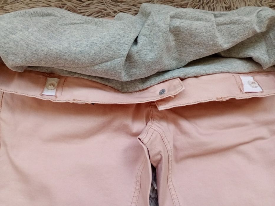 Нові джинси для вагітних mama licious, розмір 28.