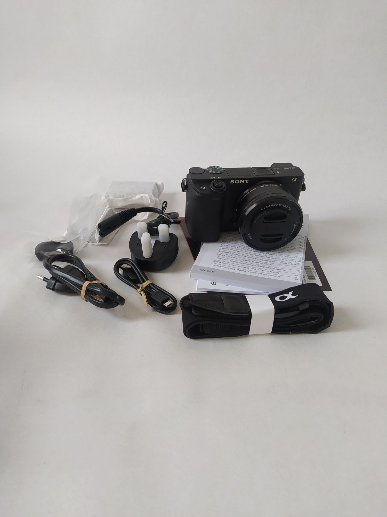 Фотоапарат Sony Alpha A6400 kit (16-50mm) Black, Нова!