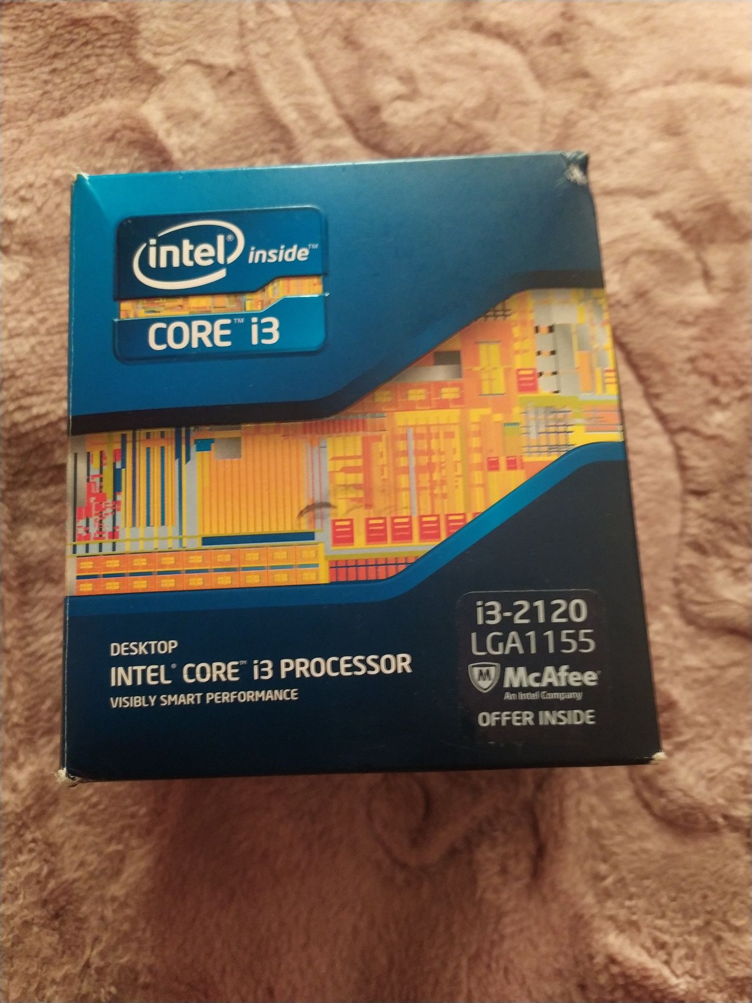 Процесор Intel Core i3-2120 3.3GHz/3MB  s1155,