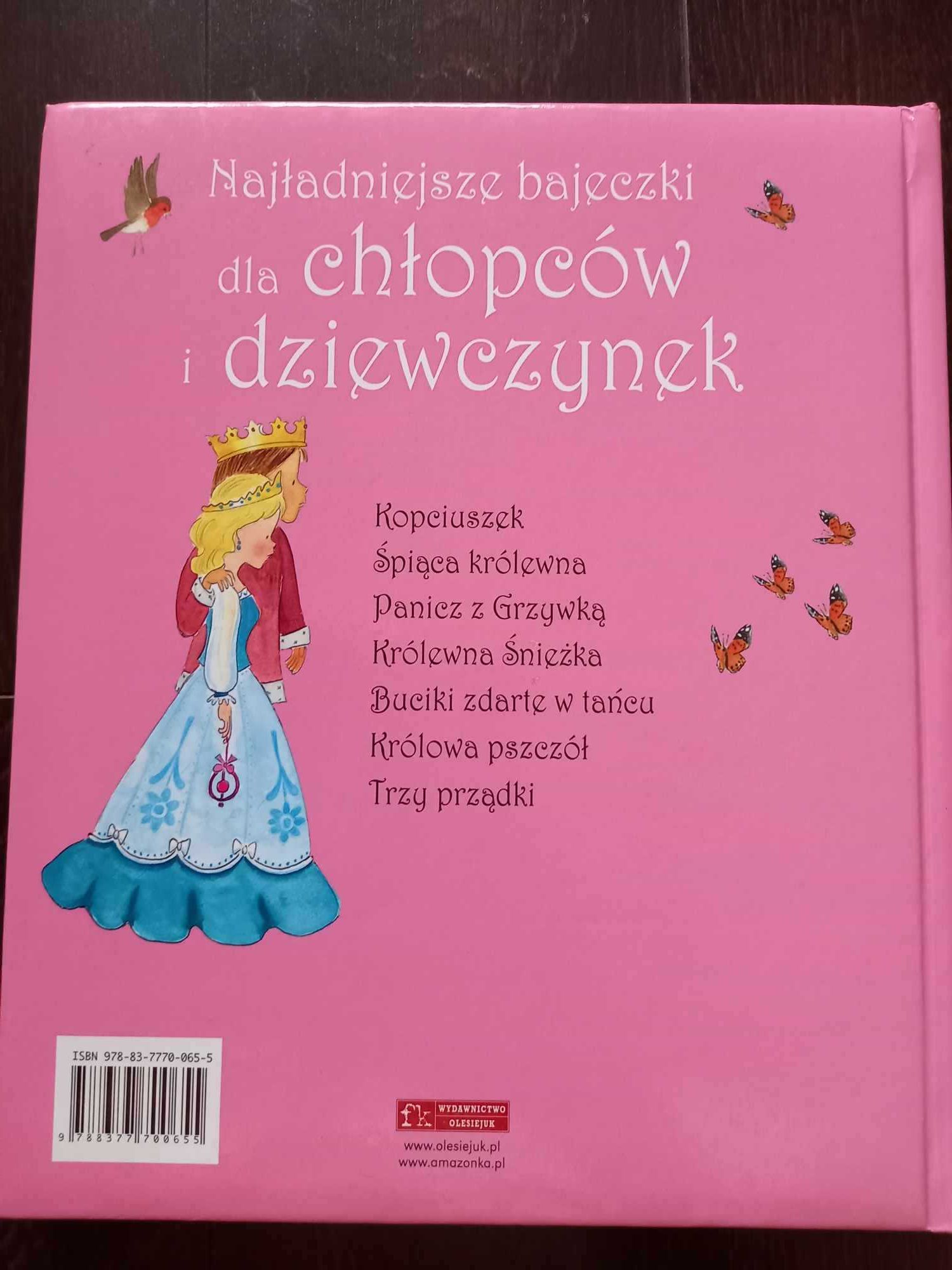 NOWA książka "Bajeczki dla dziewczynek"