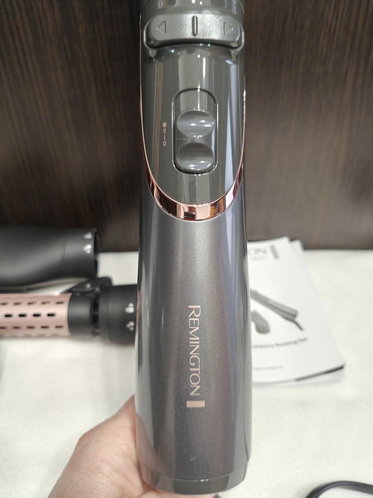 Lokówko-Suszarka REMINGTON AS8606 Jonowa Obrotowa