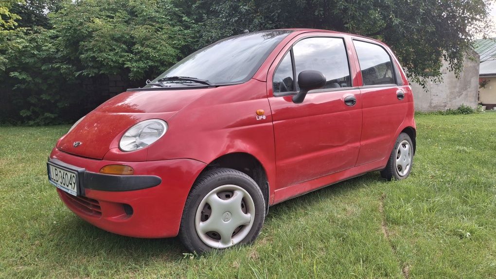 Daewoo Matiz 1999r.