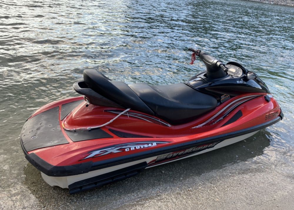 Mota Água Yamaha Fx Cruiser