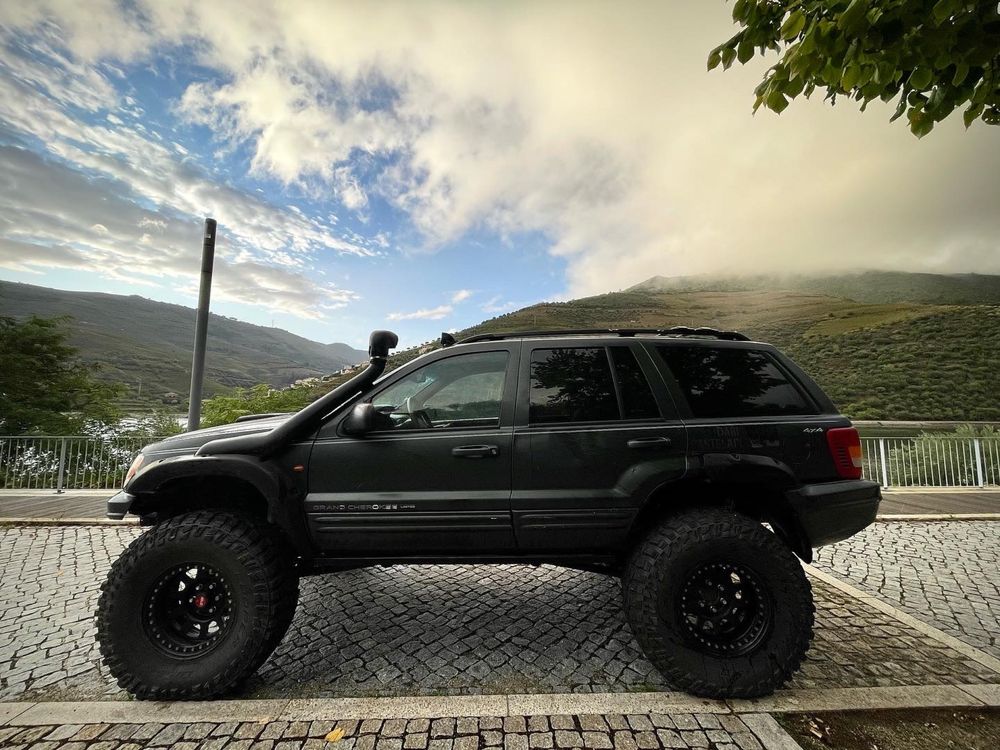 Jeep GrandCherokee Homologado