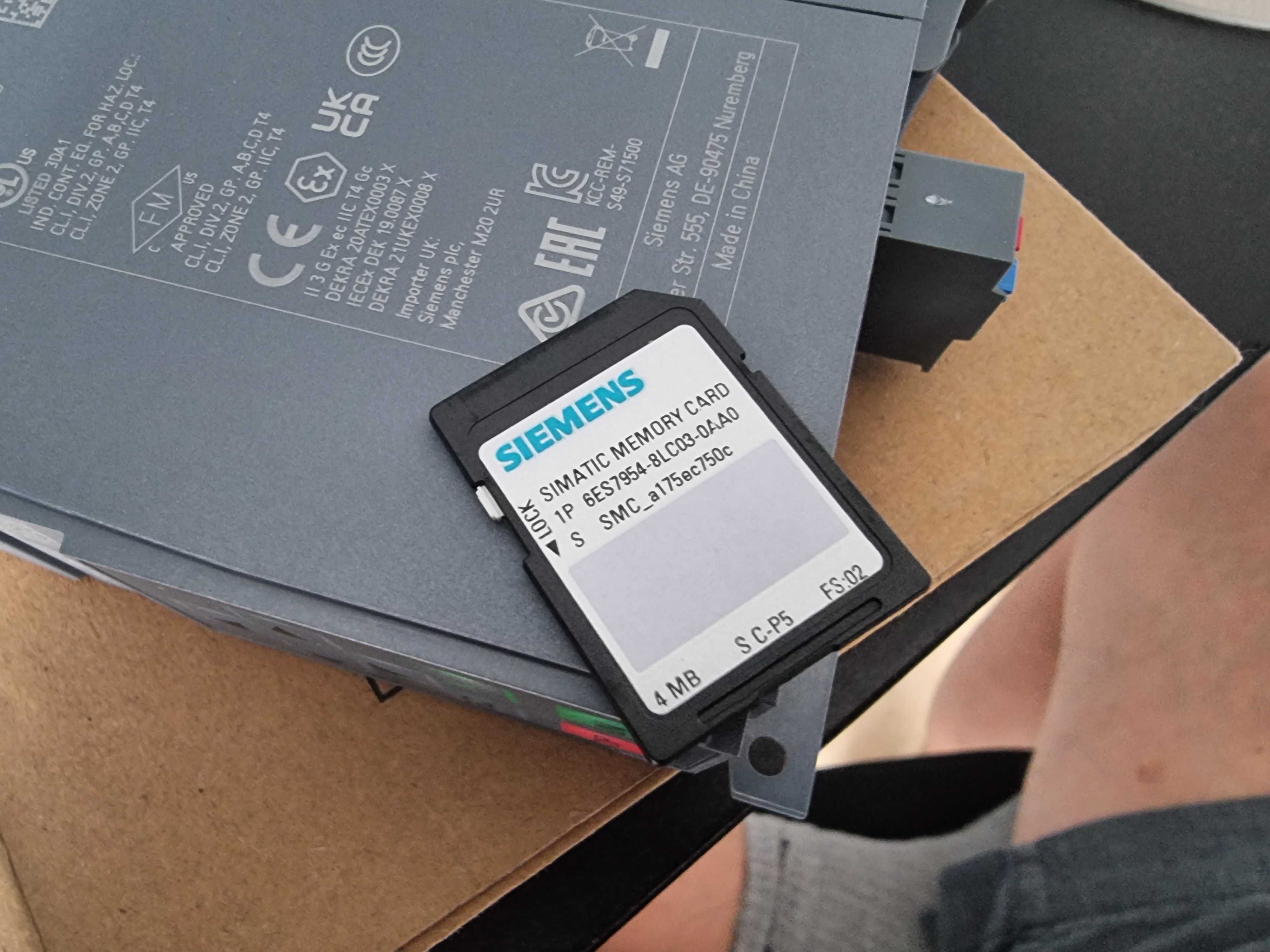Siemens Simatic S7-1500