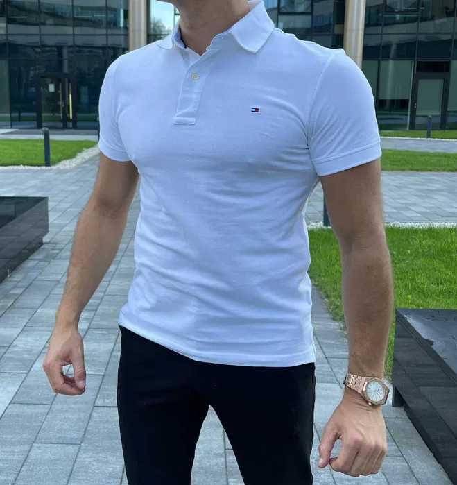 Koszulka Polówka Męska Tommy Hilfiger M L XL XXL DOSTĘPNE RÓŻNE KOLORY