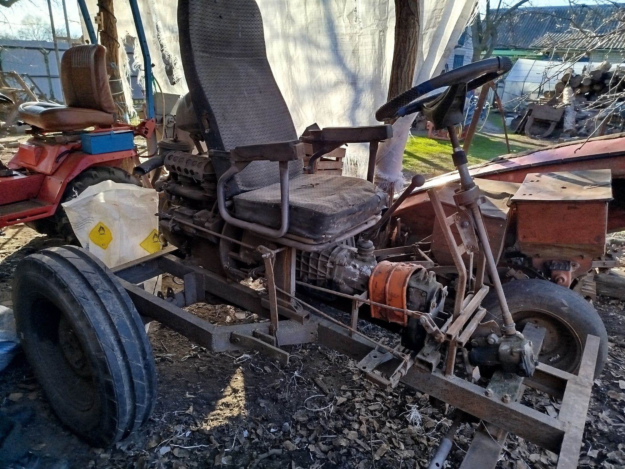Продам саморобний міні трактор