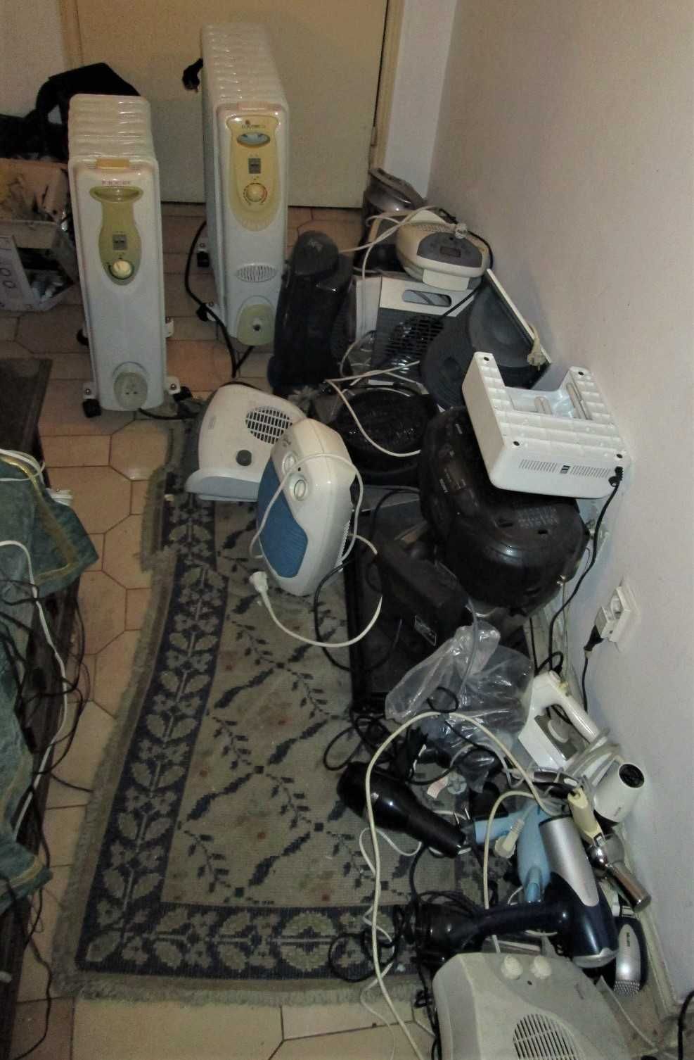 termoventilador com relógio / temporizador