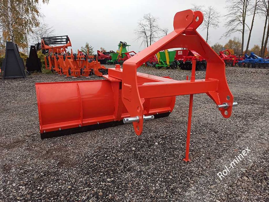 Pług do śniegu obracany do ciągnika kuboty c330 c360 Transport