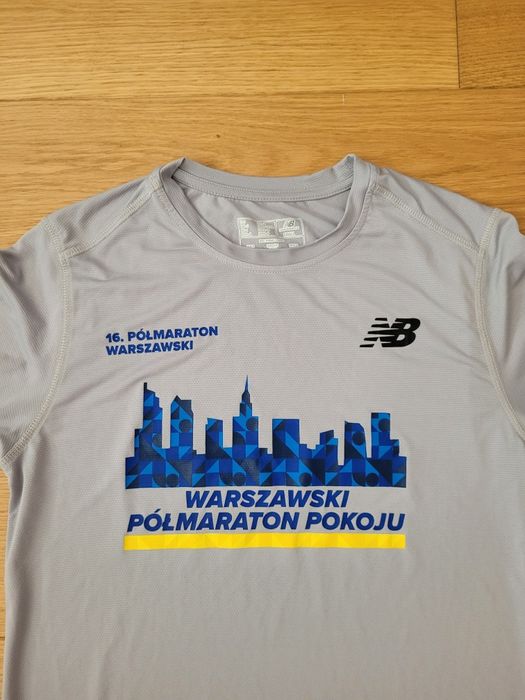 Koszulka biegowa 16 Warszawski Półmaraton Pokoju