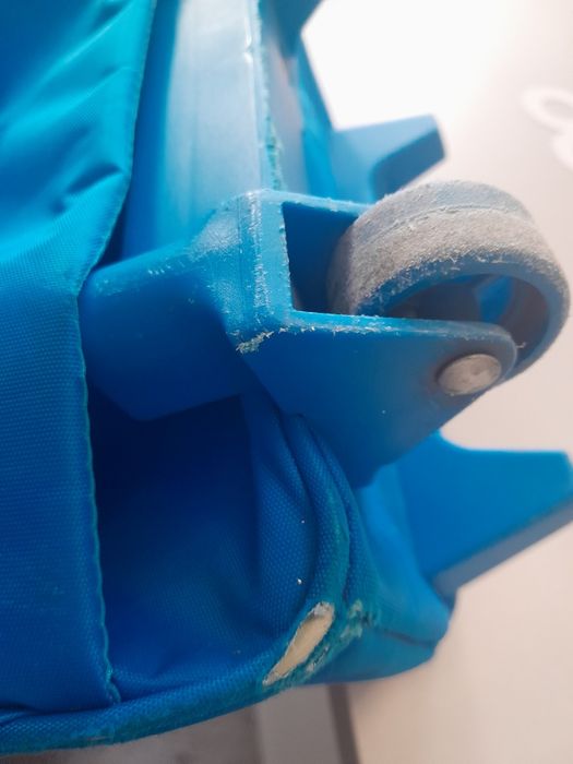 Plecak na kółkach Król Julian