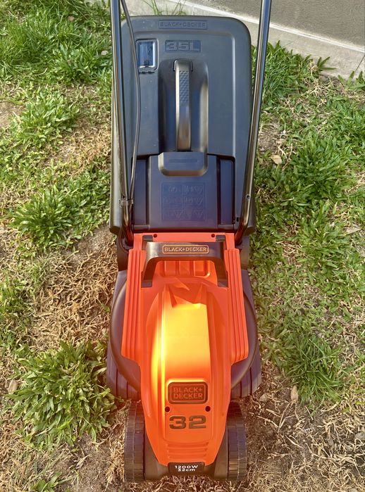 Corta-Relva Black&Decker 1200W 32cm Como Novo