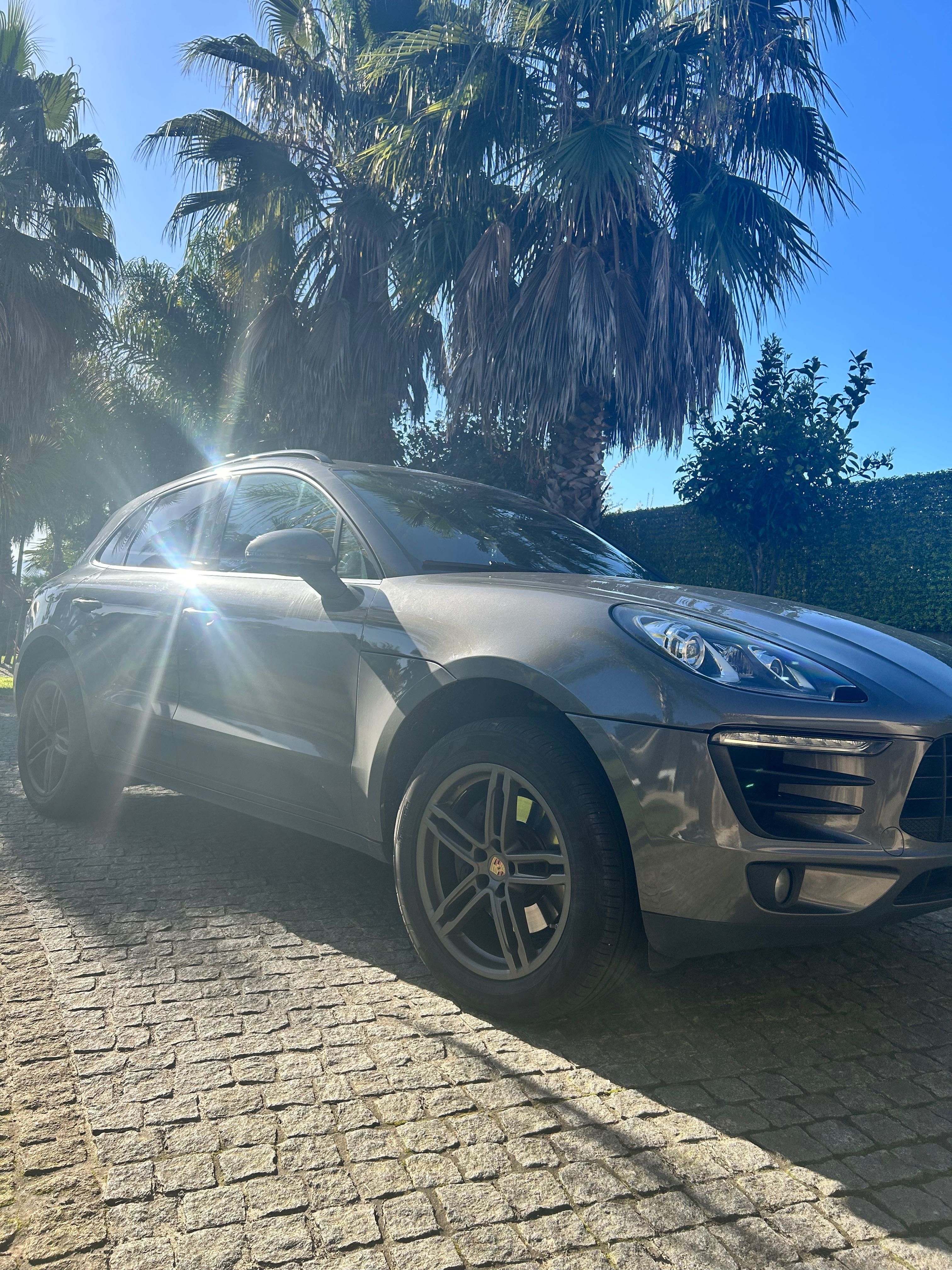 Porsche macan pdk