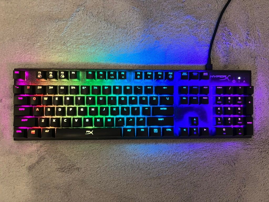 Klawiatura mechaniczna HyperX Alloy FPS RGB