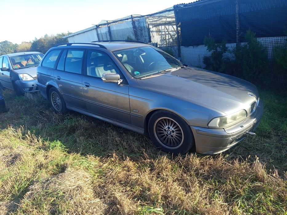 BMW E39 2.5 diesel m-pakiet lift