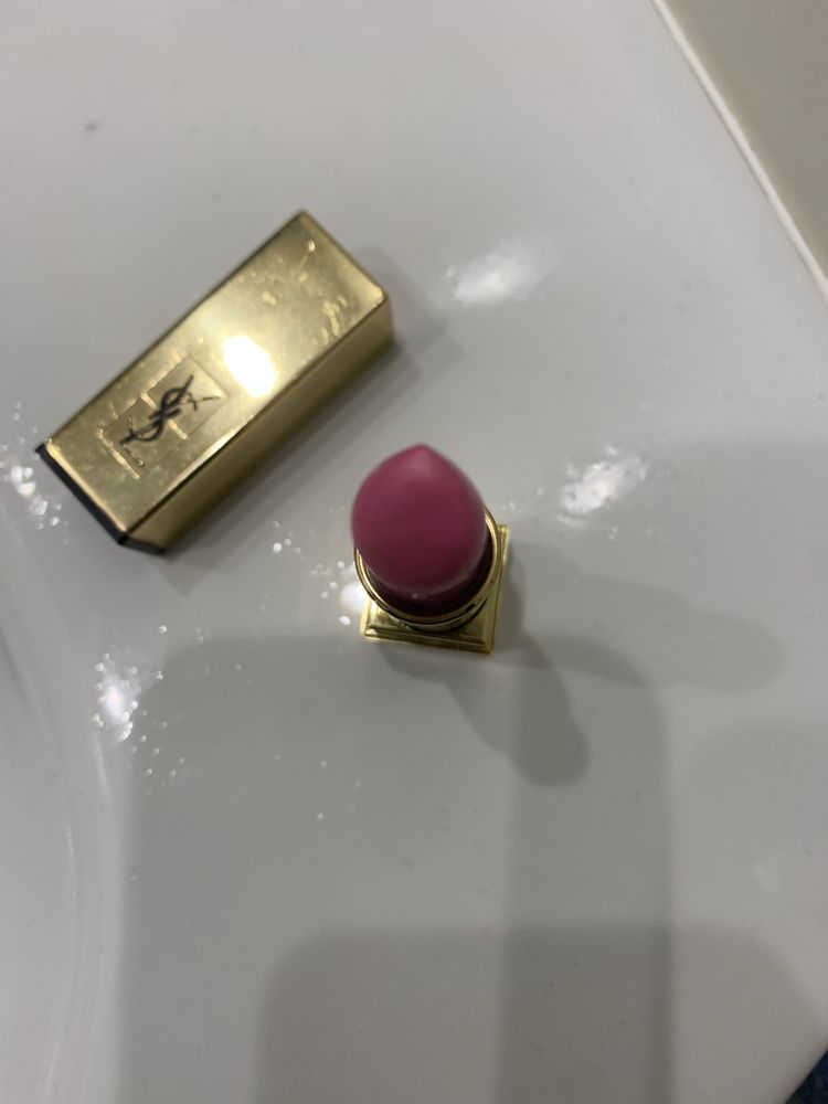YSL pomadka różowa