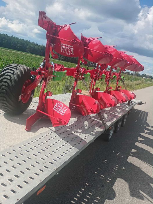 Pług obrotowy Koja 4-skibowy